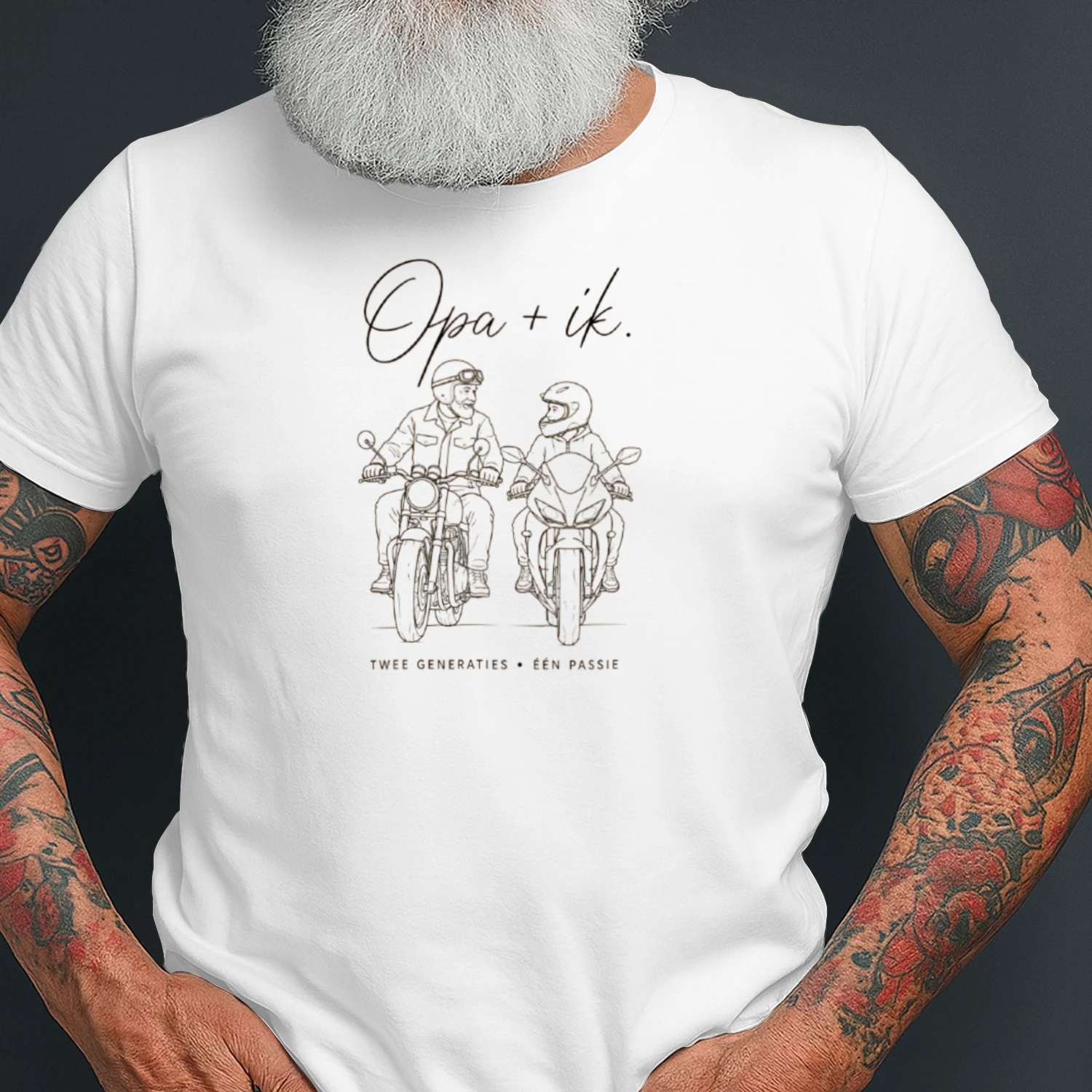 Opa + Ik – Twee Generaties, Eén Passie | Motor  voor Opa en Kleinkind