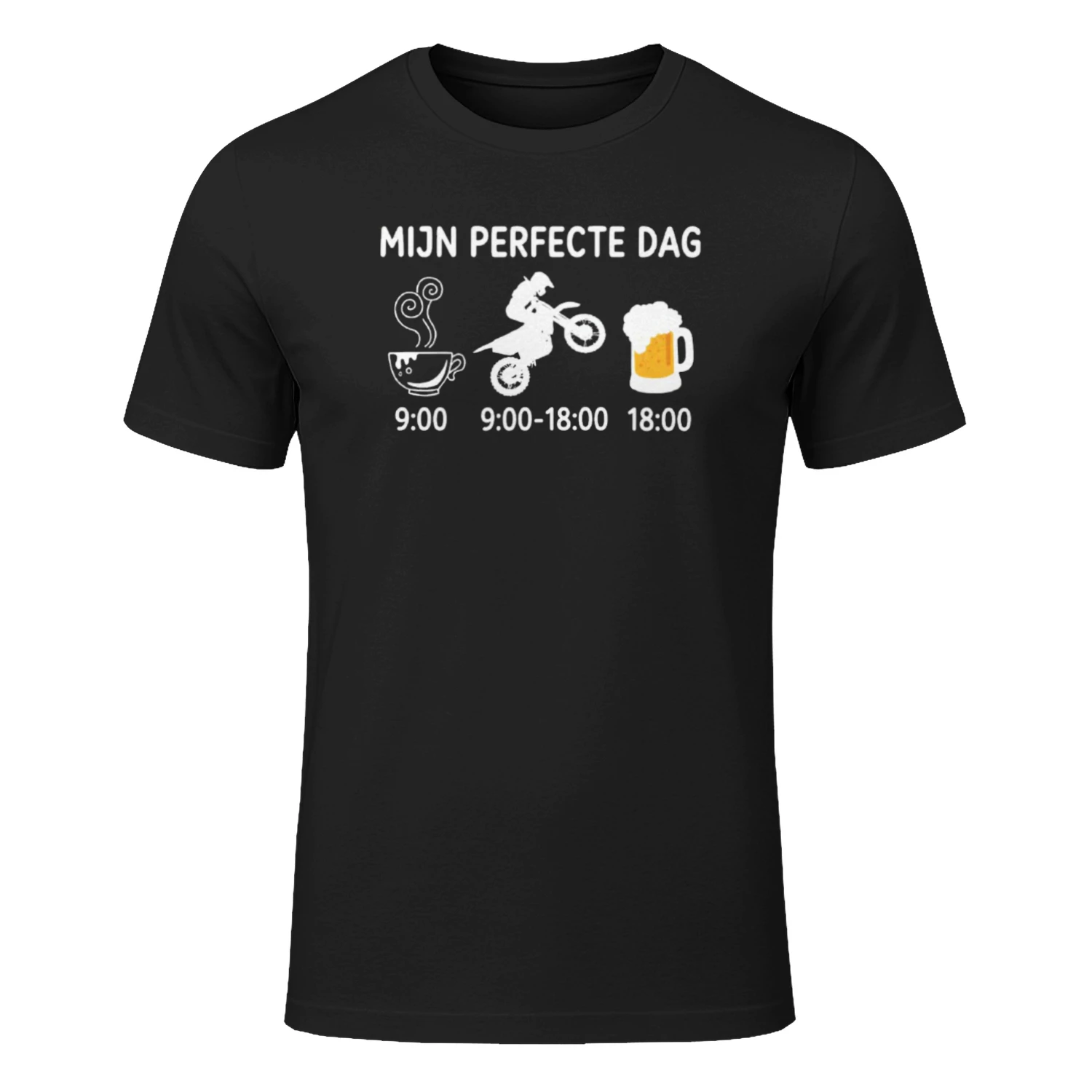 Mijn Perfecte Dag Motorcross  – Koffie, Rijden & Bier Cadeau voor Motorliefhebbers
