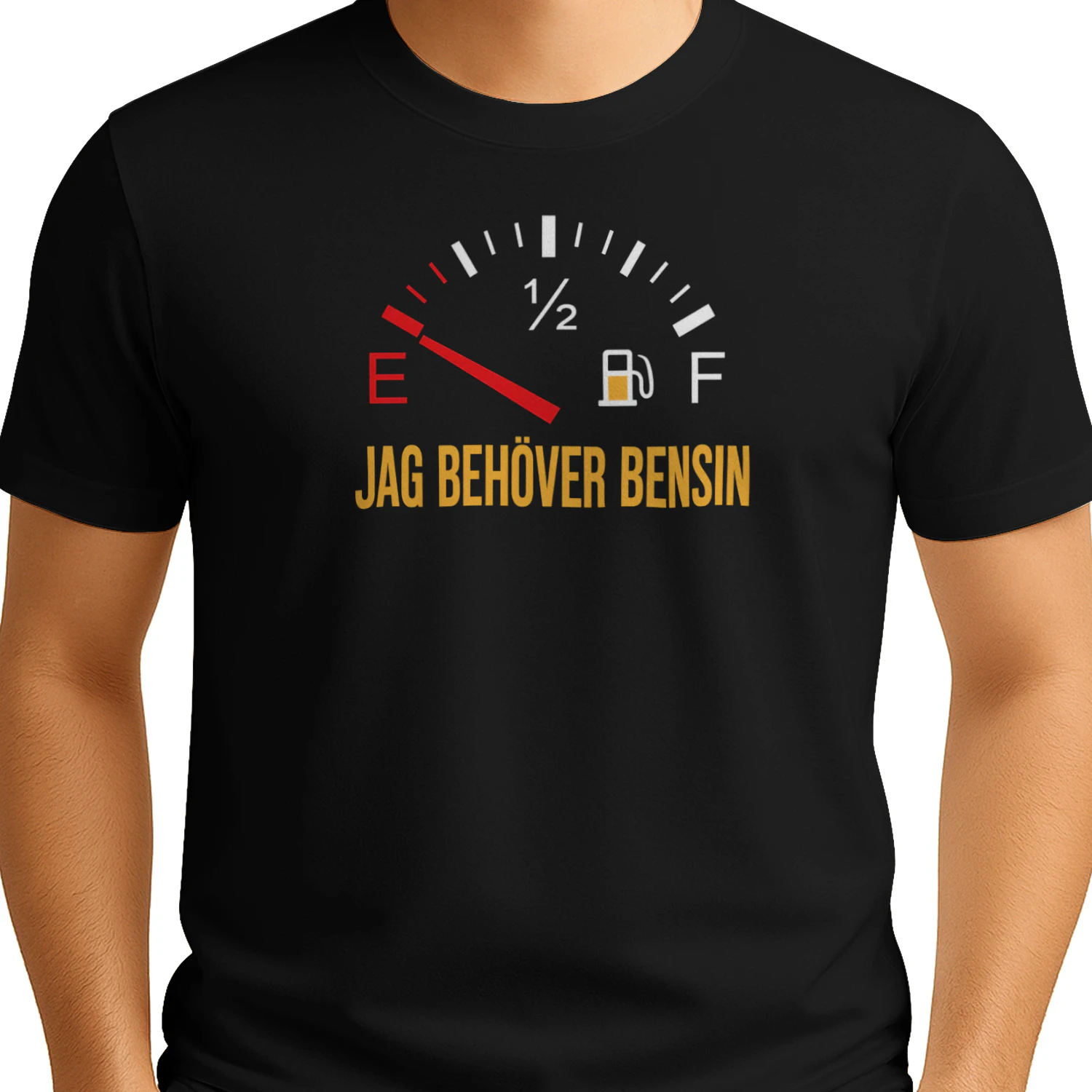 Jag Behöver Bensin – Rolig Bränslemätare  | Humor för Bilälskare och Förare