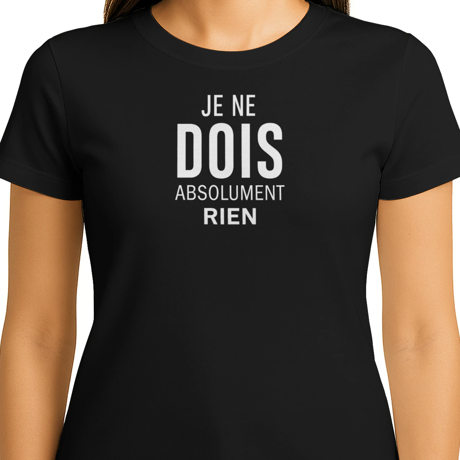 Je Ne Dois Absolument Rien