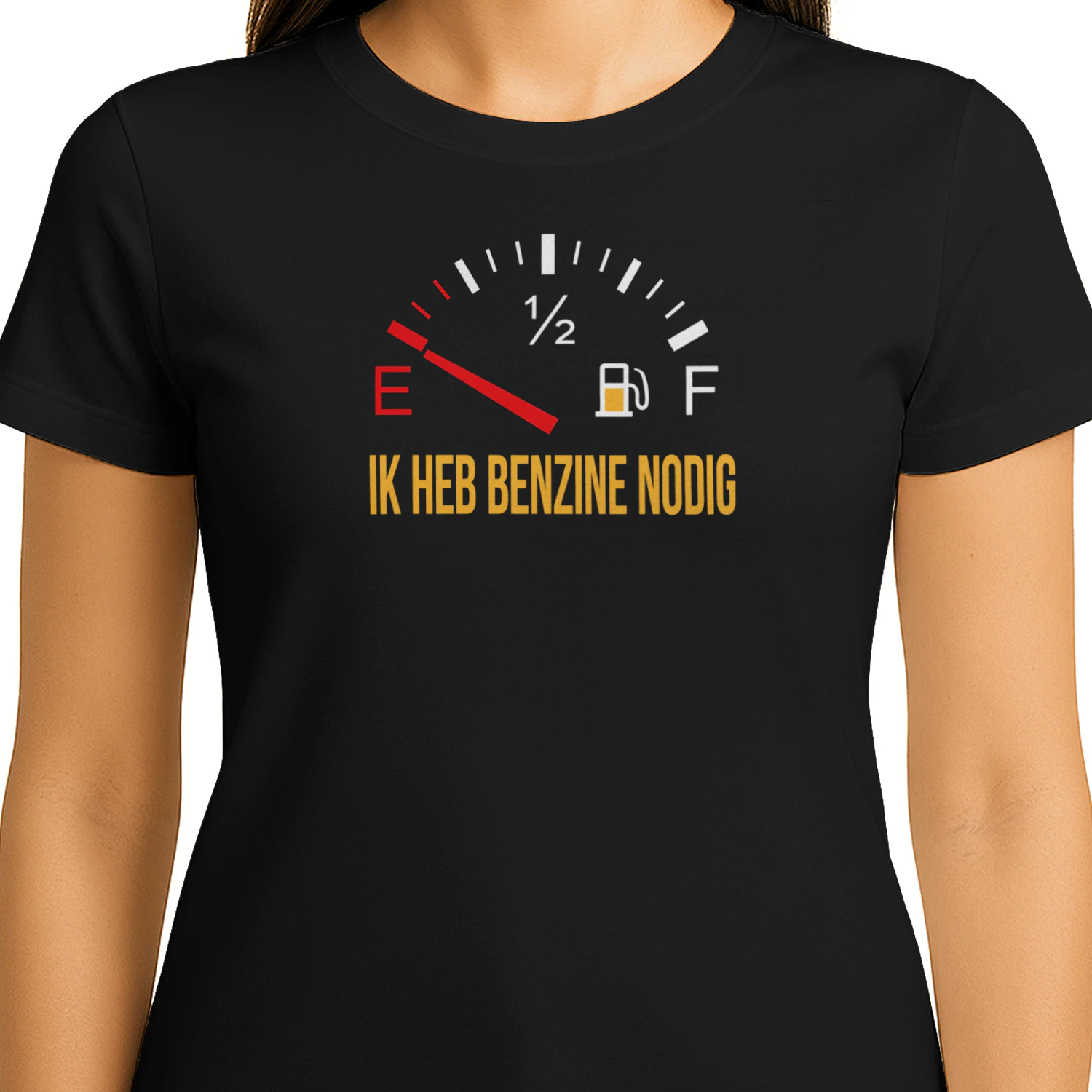Ik Heb Benzine Nodig – Grappig Brandstofmeter | Humor Auto Liefhebbers Cadeau