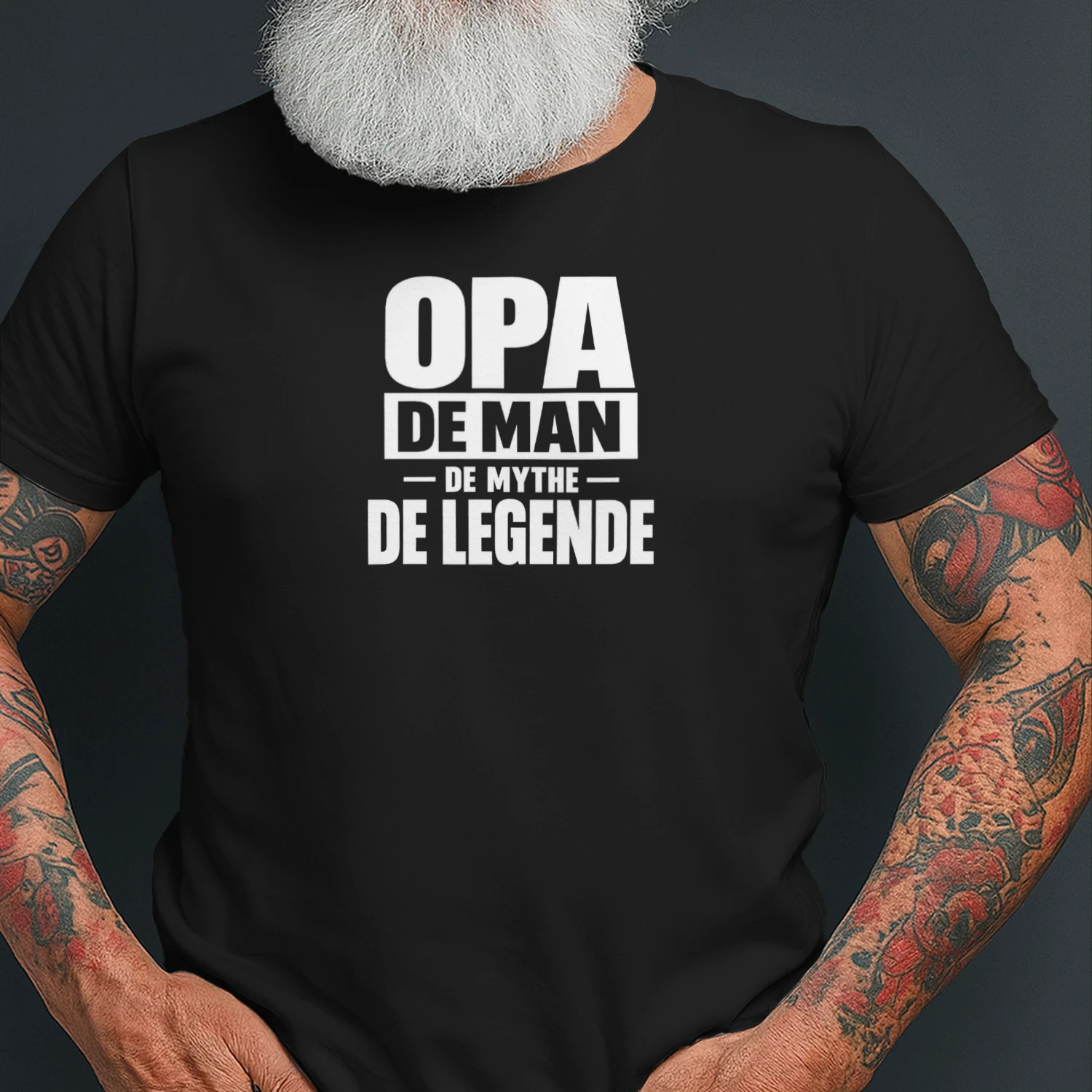 Opa De Man, De Mythe, De Legende – Grappig Opa