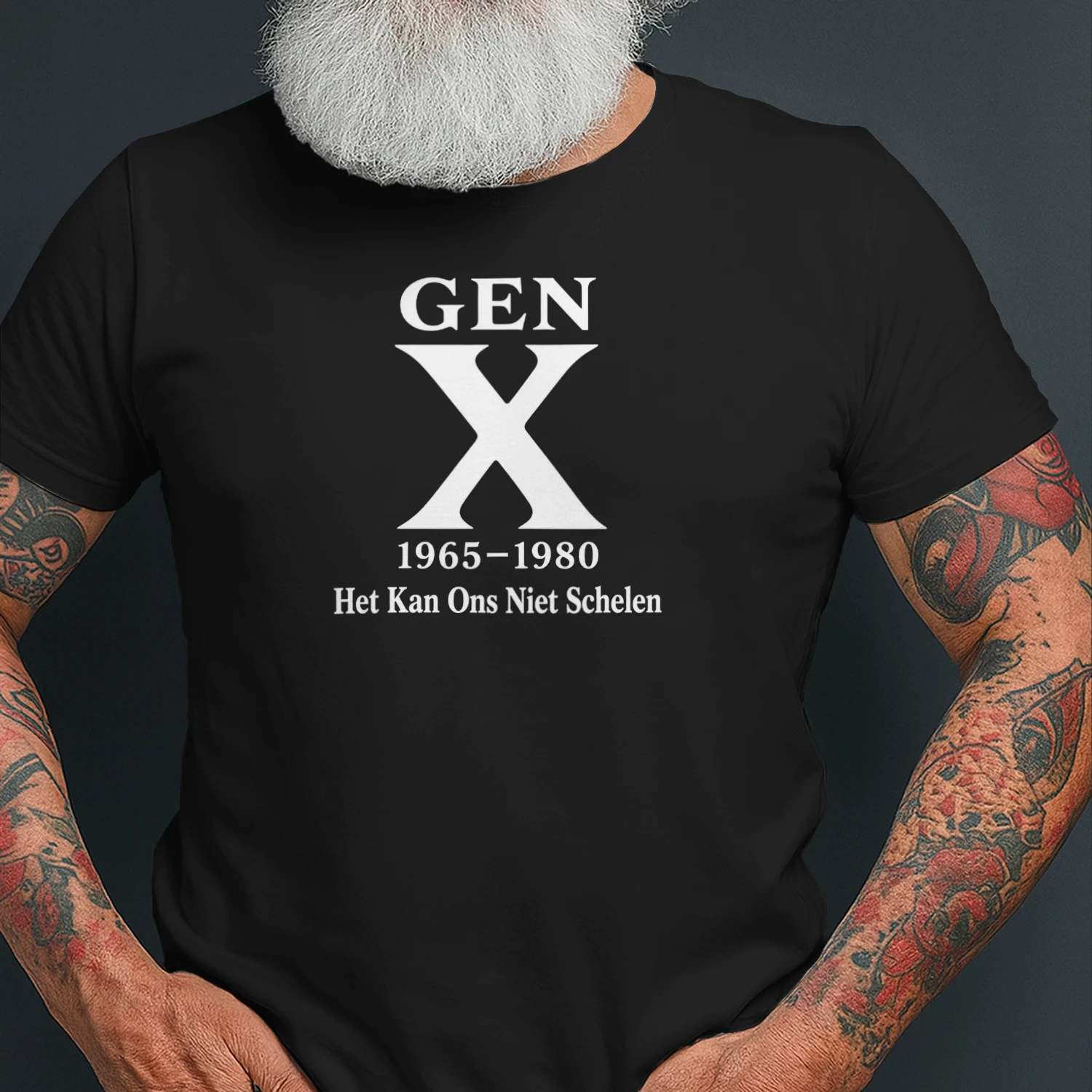 Generatie X 1965–1980 – Het Kan Ons Niet Schelen