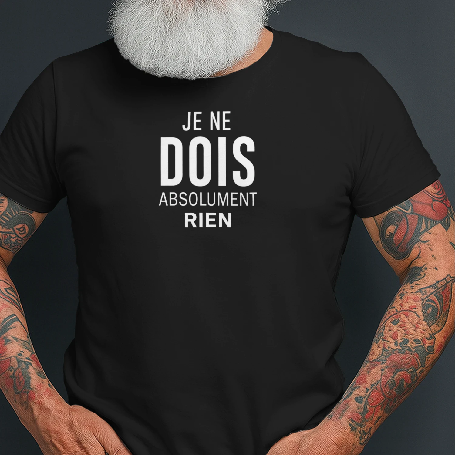 Je Ne Dois Absolument Rien