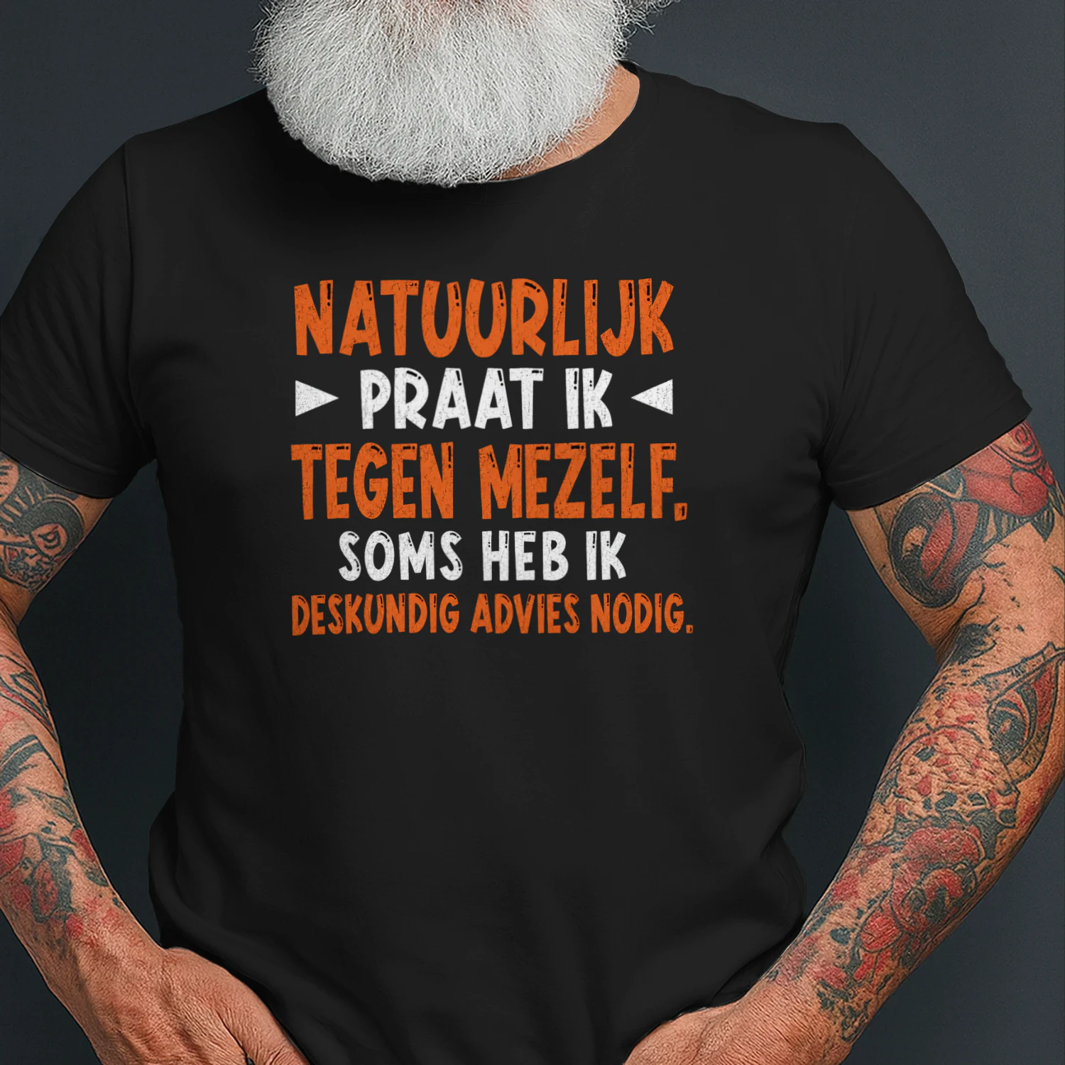 Natuurlijk Praat Ik Tegen Mezelf – Soms Heb Ik Deskundig Advies Nodig