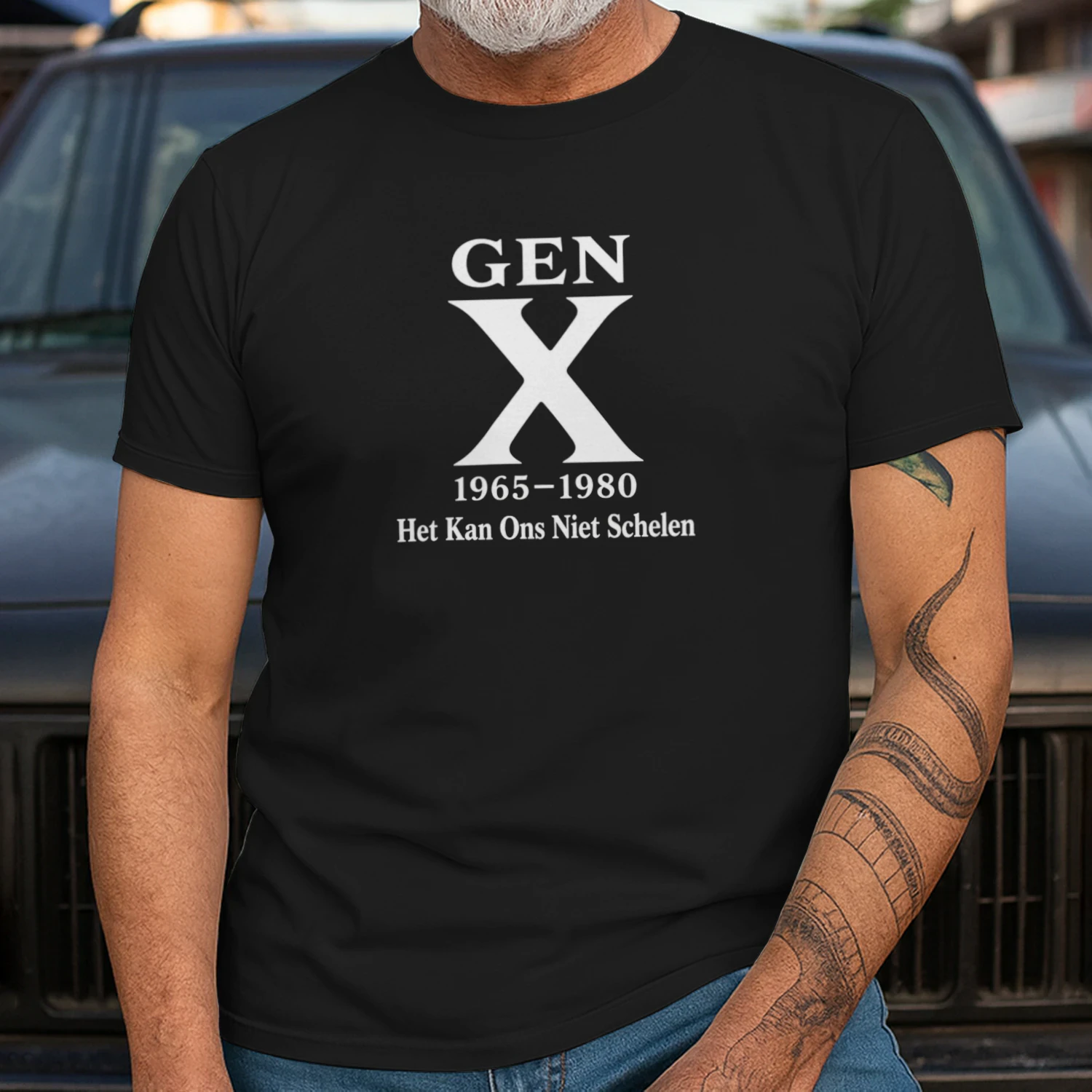 Generatie X 1965–1980 – Het Kan Ons Niet Schelen