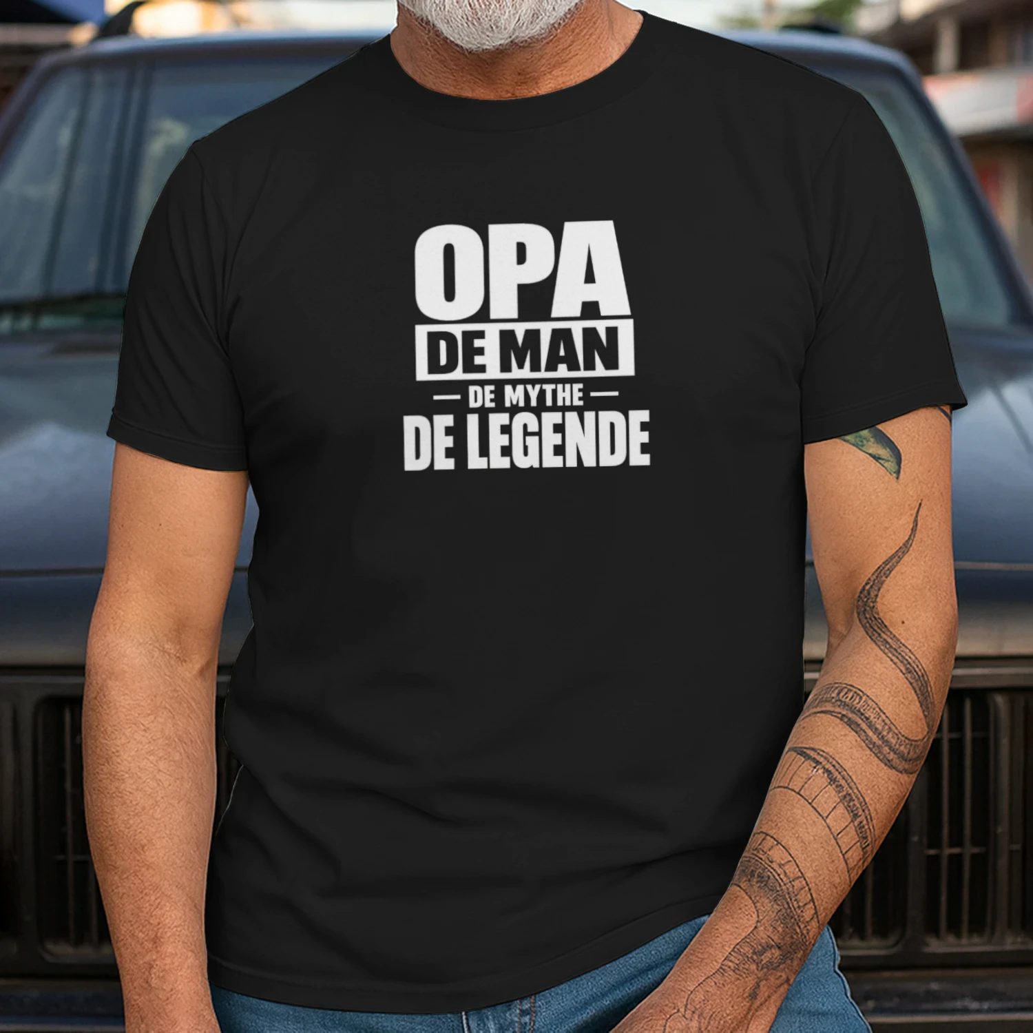 Opa De Man, De Mythe, De Legende – Grappig Opa