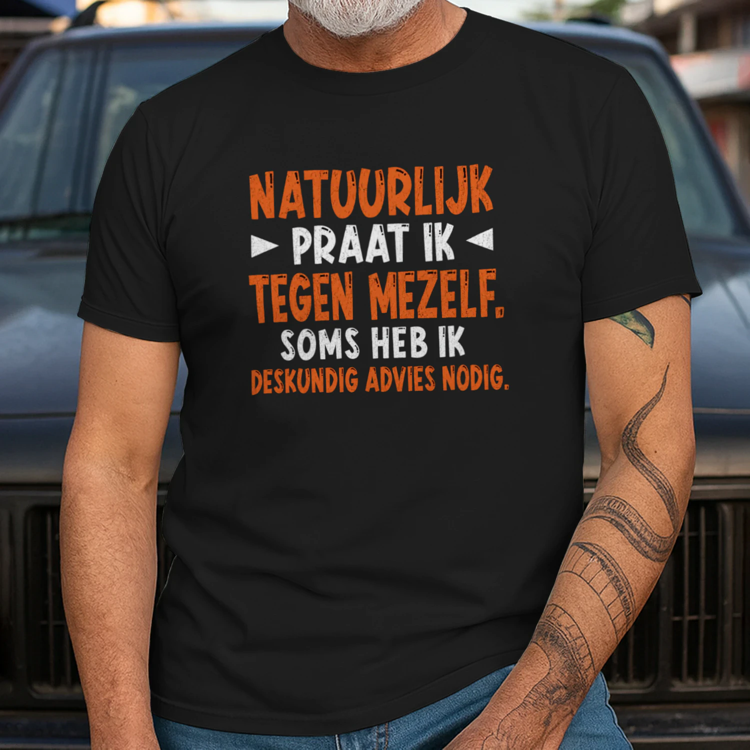 Natuurlijk Praat Ik Tegen Mezelf – Soms Heb Ik Deskundig Advies Nodig