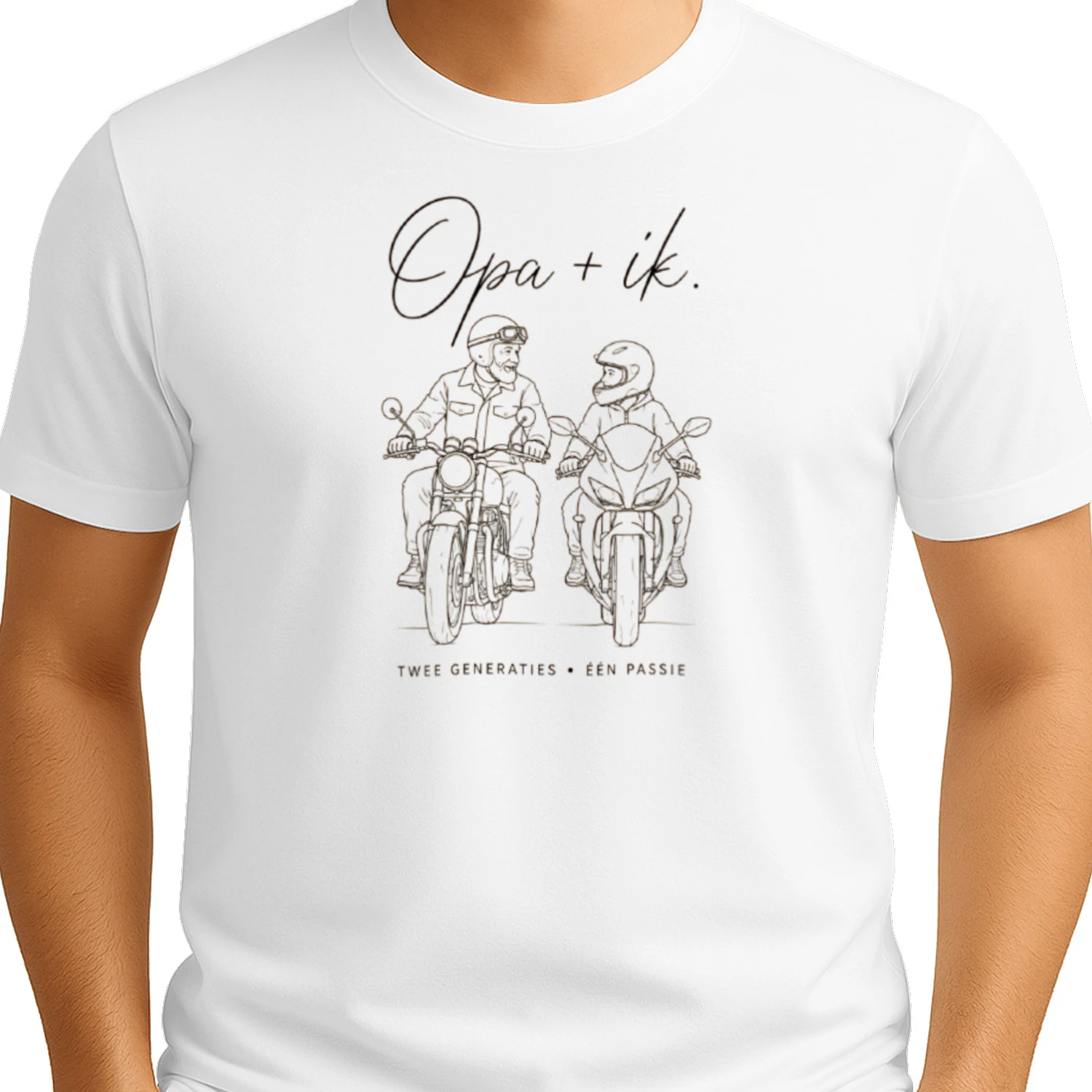 Opa + Ik – Twee Generaties, Eén Passie | Motor  voor Opa en Kleinkind