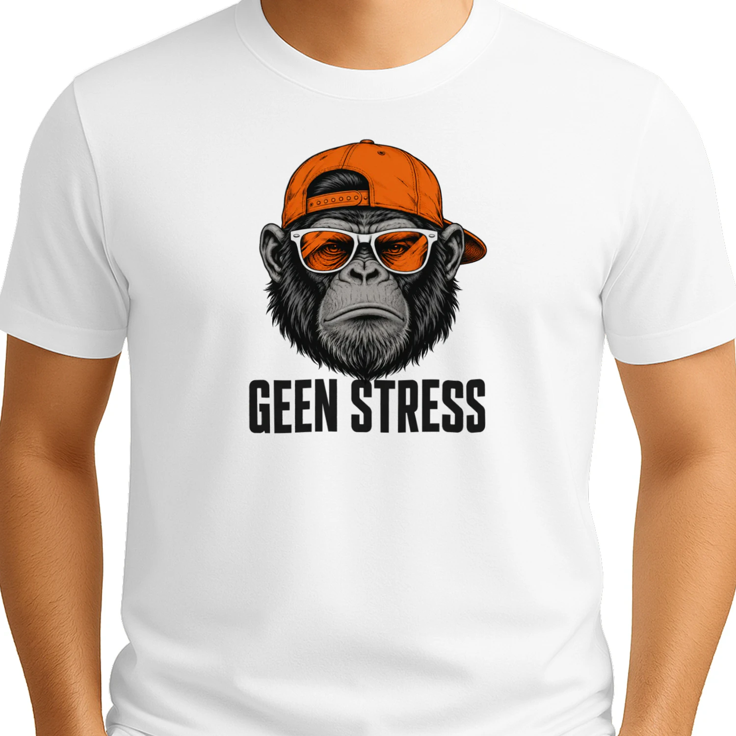 Geen Stress – Urban Monkey Streetwear Design
