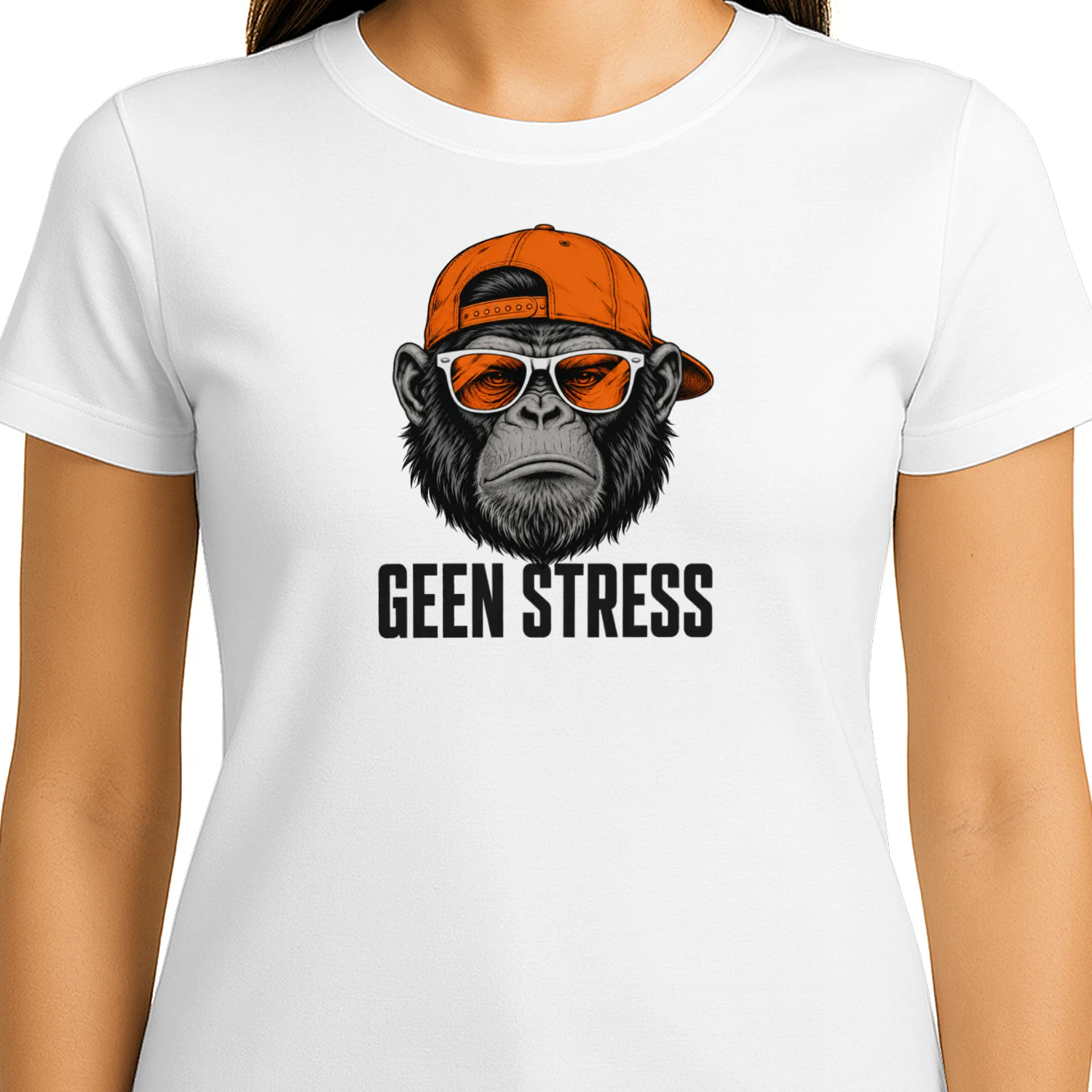 Geen Stress – Urban Monkey Streetwear Design