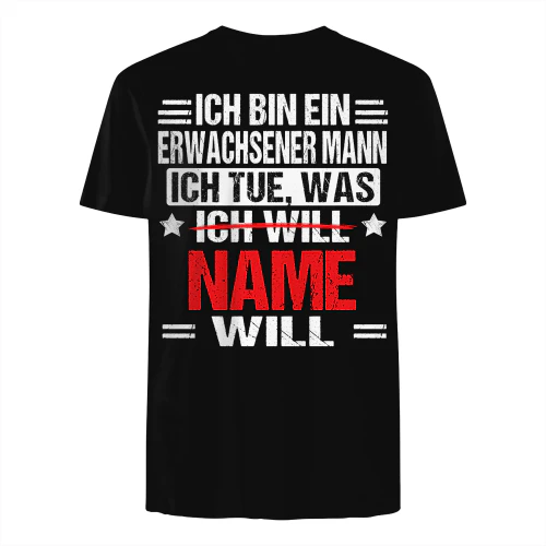Personalisierter Name DEU17
