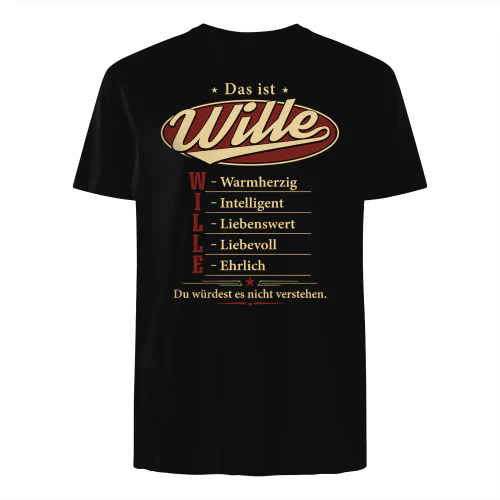 DE01039 WILLE BSDEQ01