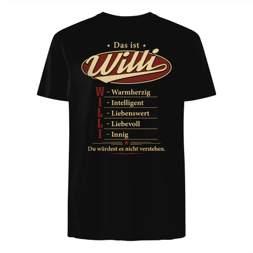 DE02576 WILLI BSDEQ01