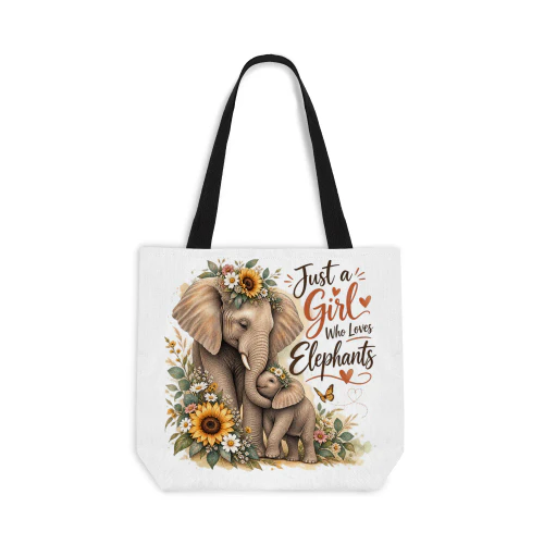 Just a girl who loves elephants
