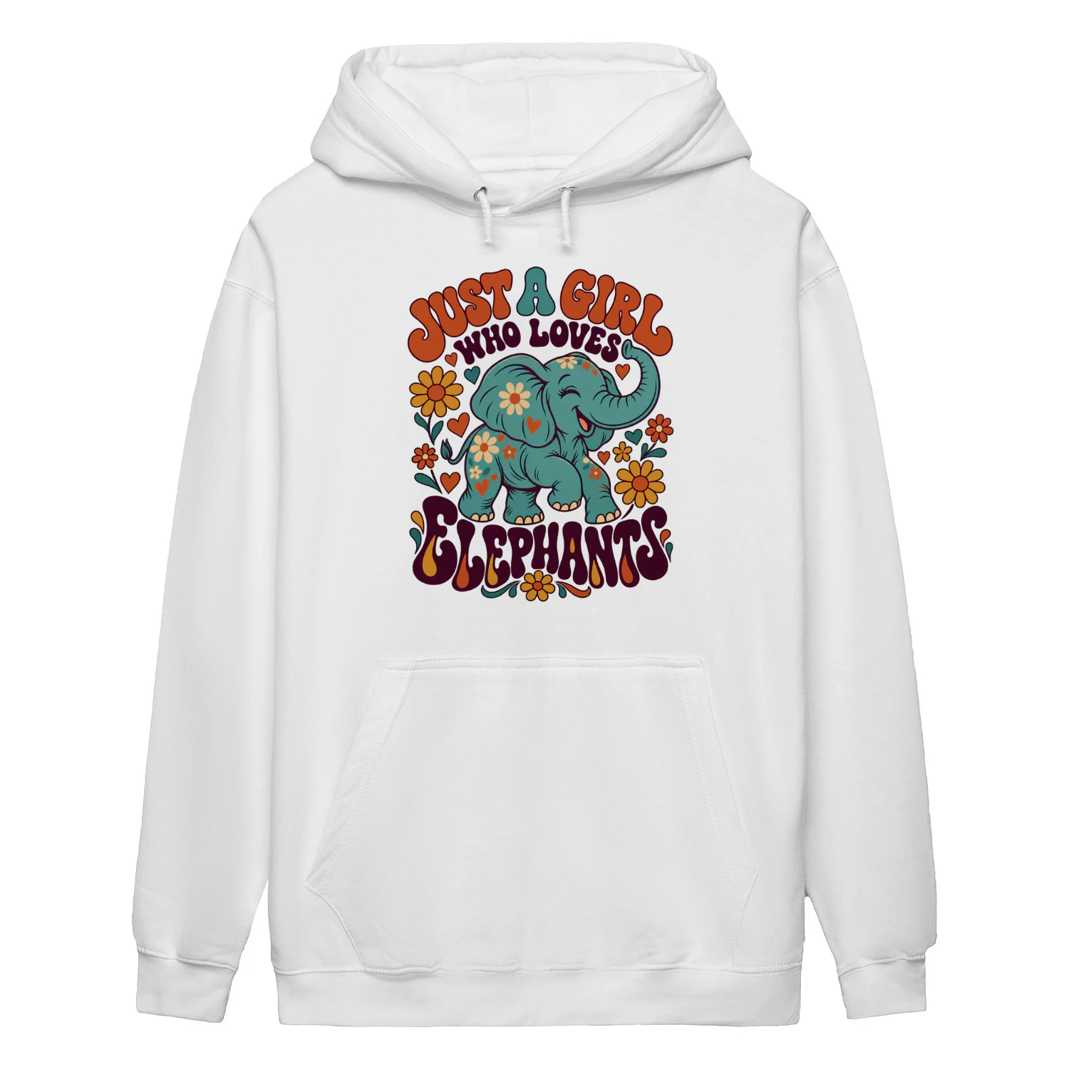 just a girl who loves elephants
