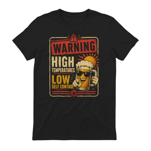 WARNING HIGH TEMPERATURES LOW SELF CONTROL Copy