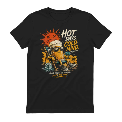 Hot days cold mind