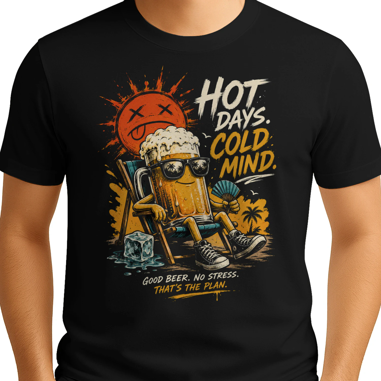 Hot days cold mind