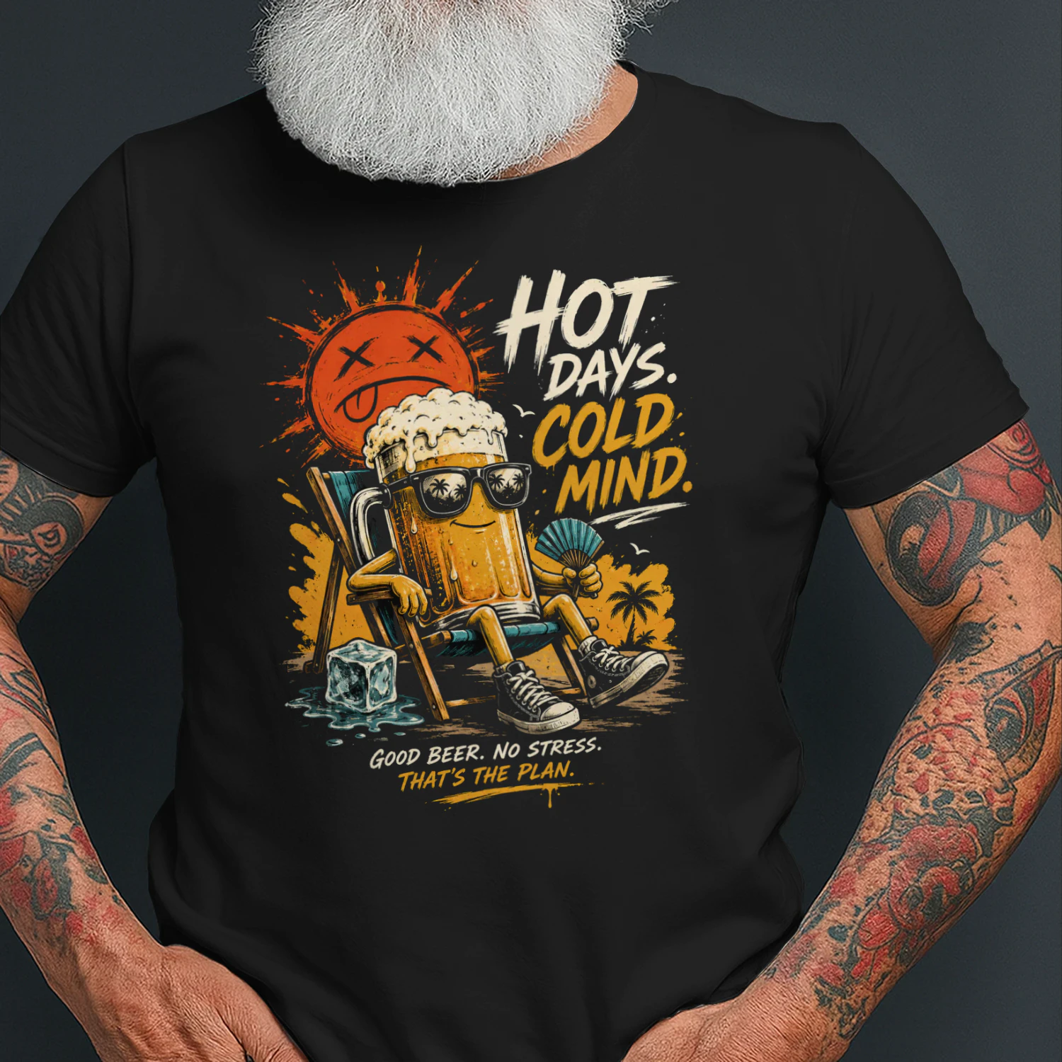 Hot days cold mind