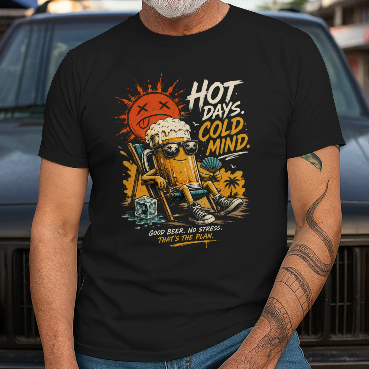 Hot days cold mind