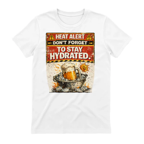 DON'T FORGET TO STAY HYDRATED