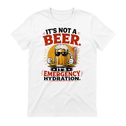 IT'S NOT A BEER. IT'S EMERGENCY HYDRATION.2