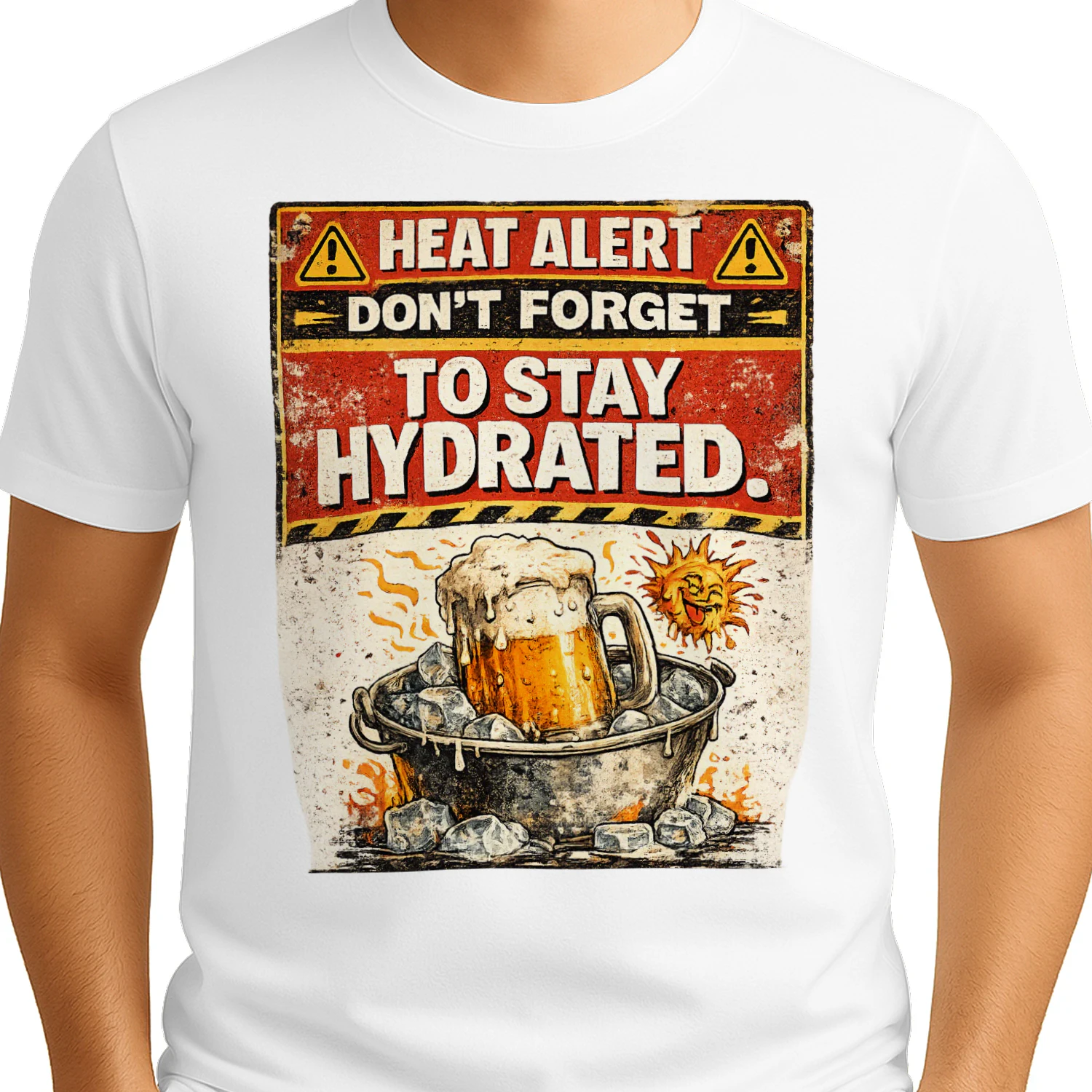 DON'T FORGET TO STAY HYDRATED.