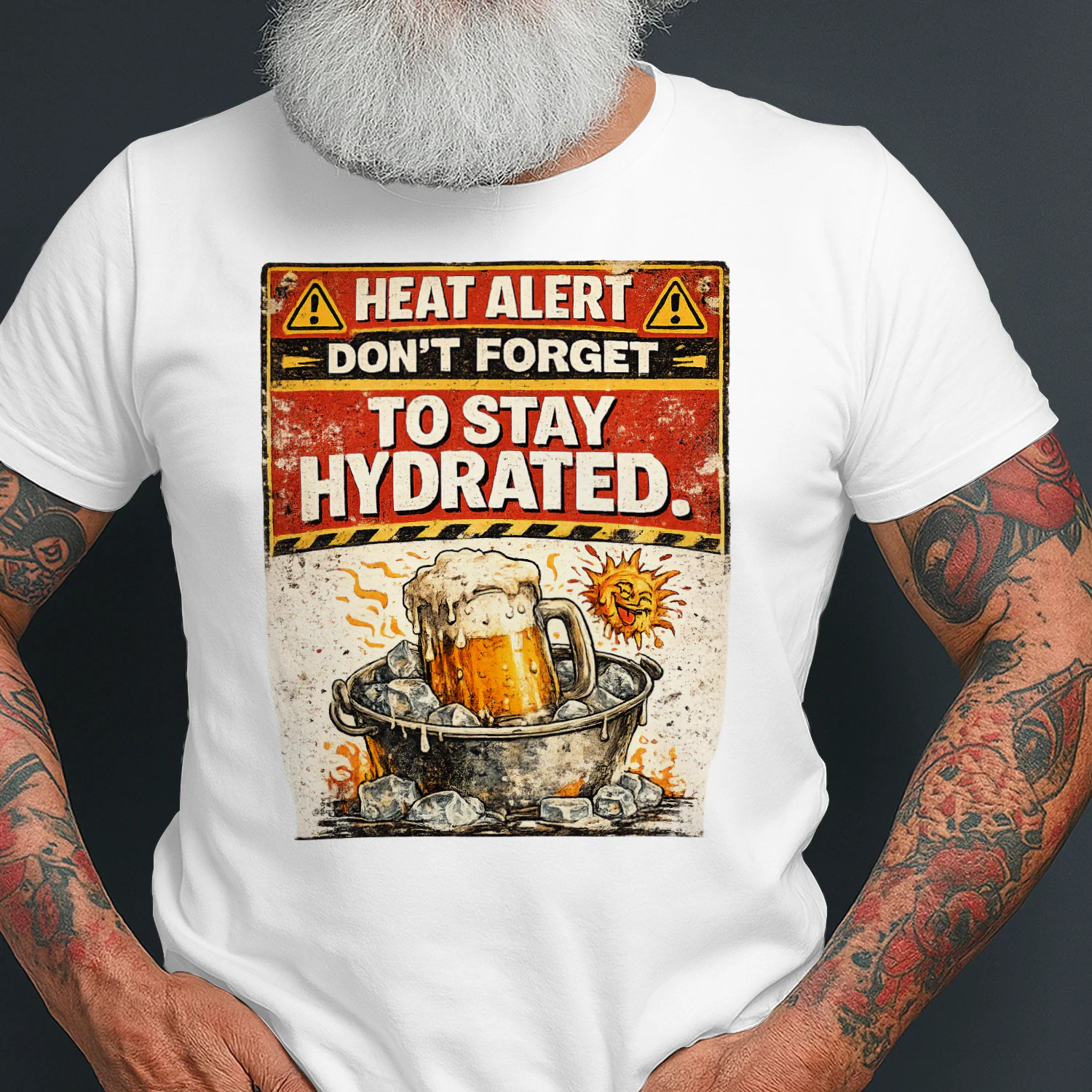 DON'T FORGET TO STAY HYDRATED.