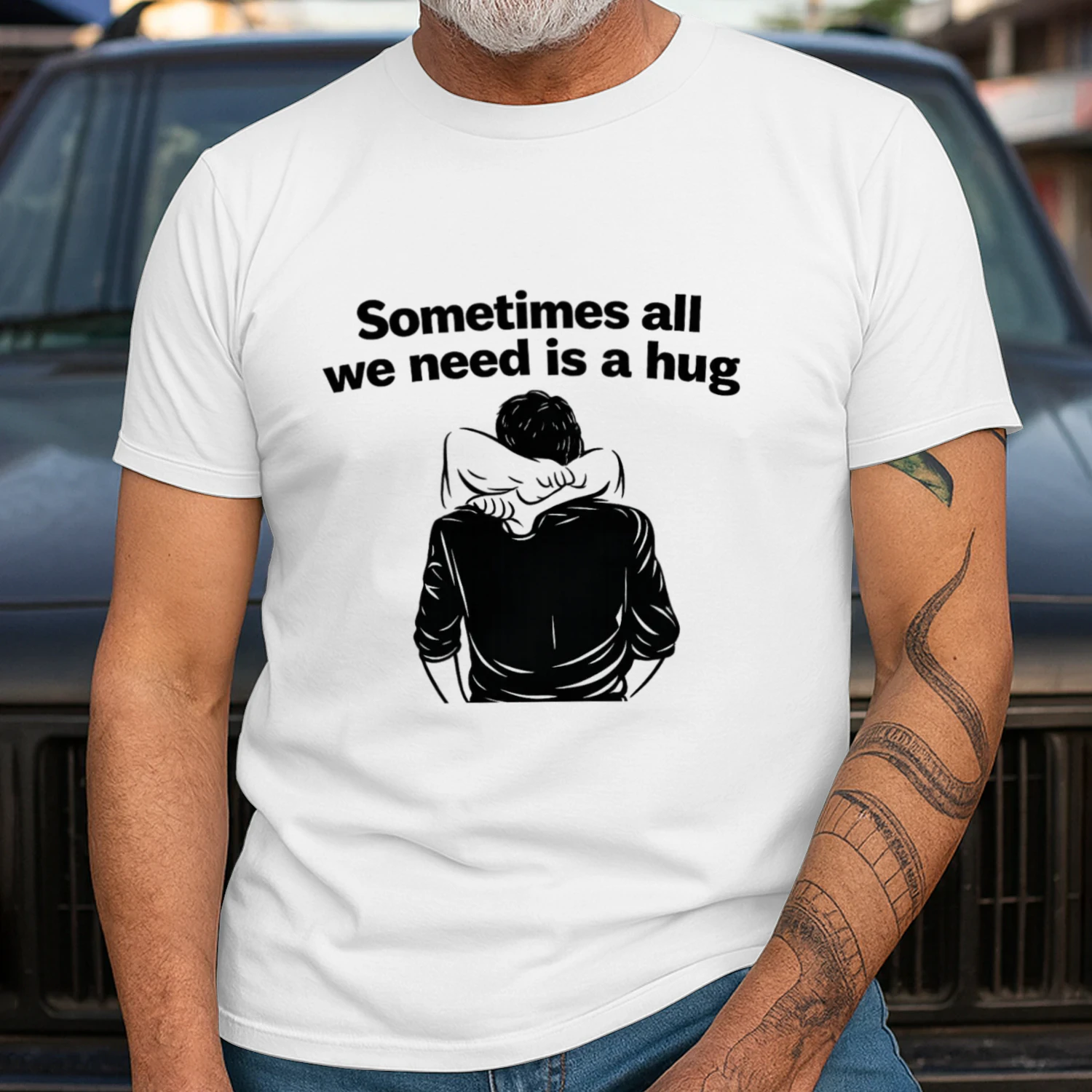 Sometimes All We Need Is a Hug T-Shirt