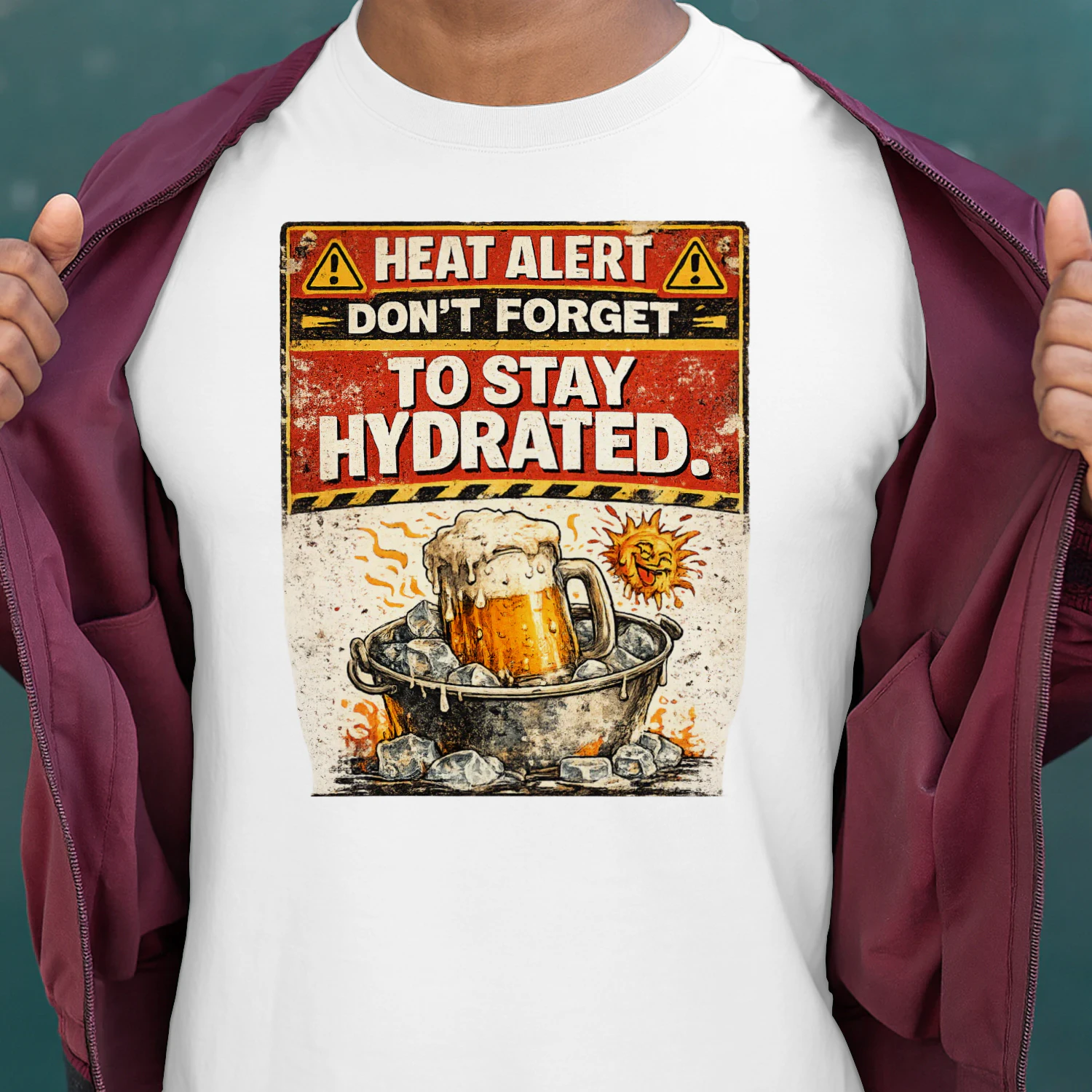 DON'T FORGET TO STAY HYDRATED.