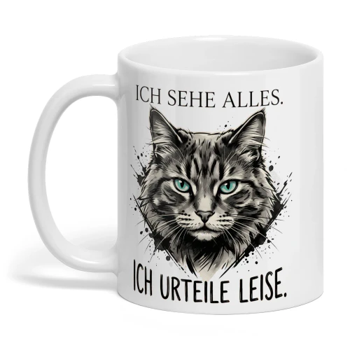 ICH SEHE ALLES. ICH URTEILE LEISE. 2