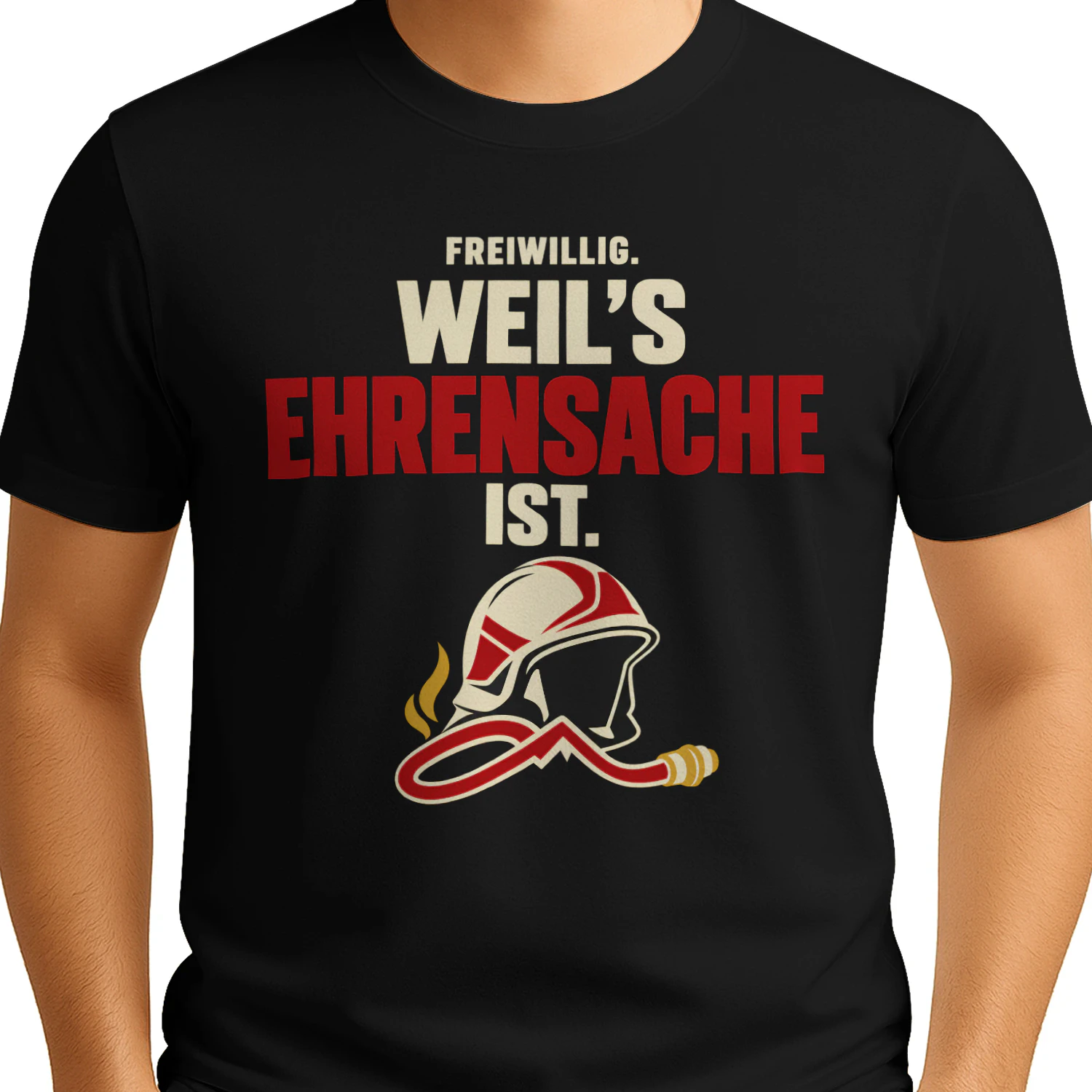 Limitierte Auflage - “FREIWILLIG.” “WEIL'S EHRENSACHE IST.