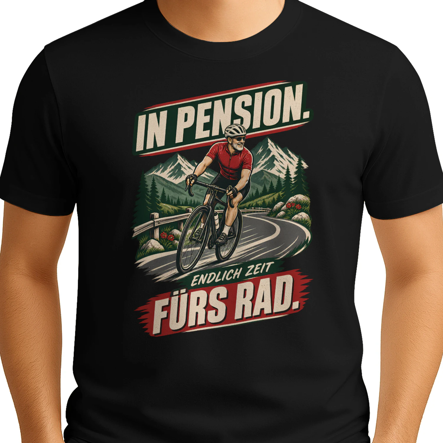 Limitierte Auflage - In Pension. Endlich Zeit fürs Rad