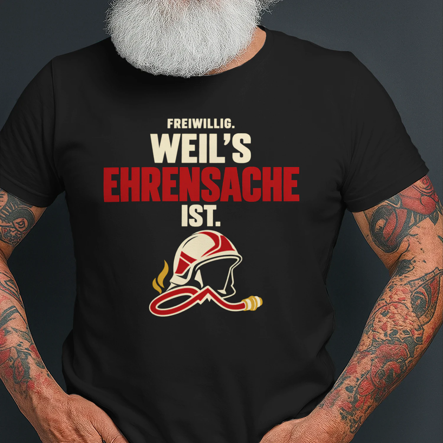 Limitierte Auflage - “FREIWILLIG.” “WEIL'S EHRENSACHE IST.