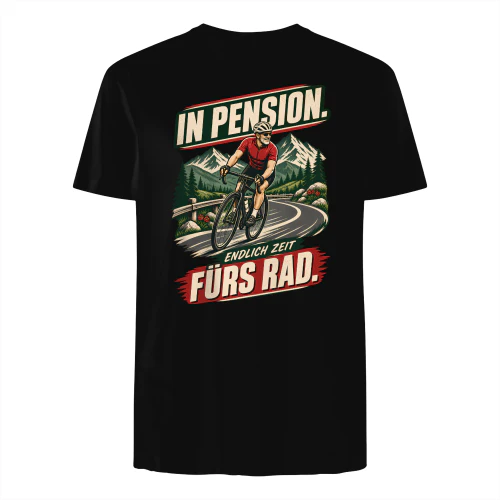In Pension. Endlich Zeit fürs Rad