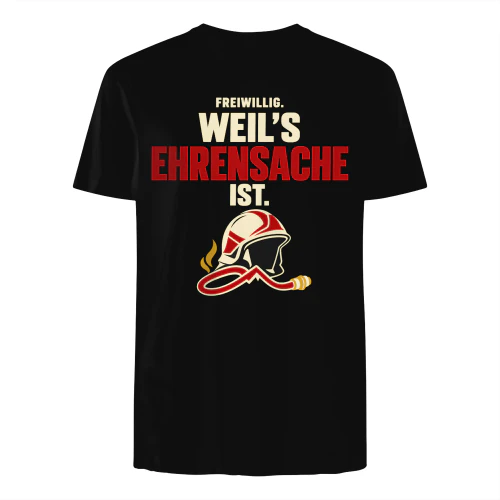 FREIWILLIG.WEIL'S EHRENSACHE IST.