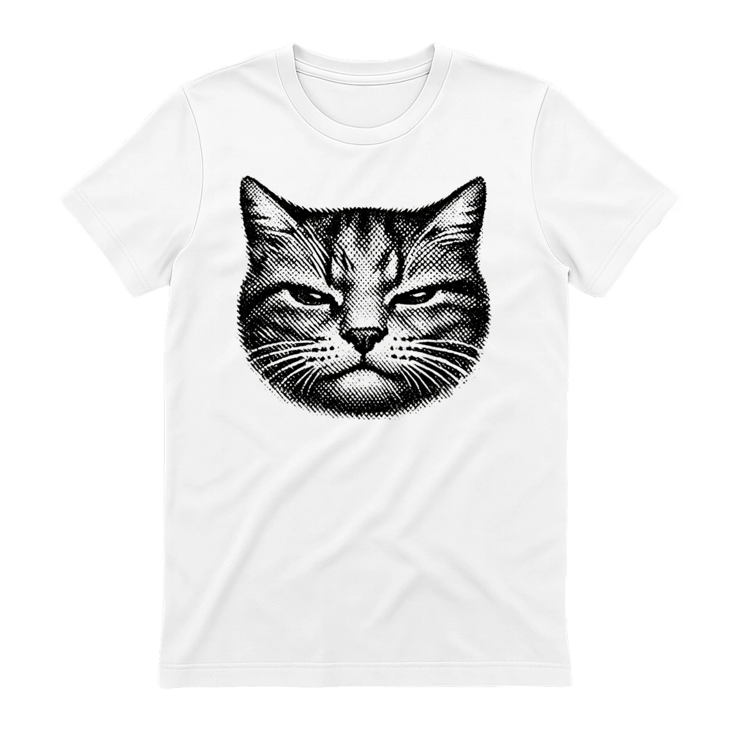  Pop-Art-Katzengesicht