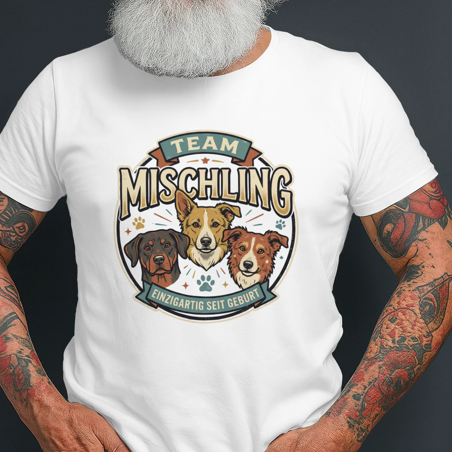 TEAM MISCHLING – EINZIGARTIG SEIT GEBURT