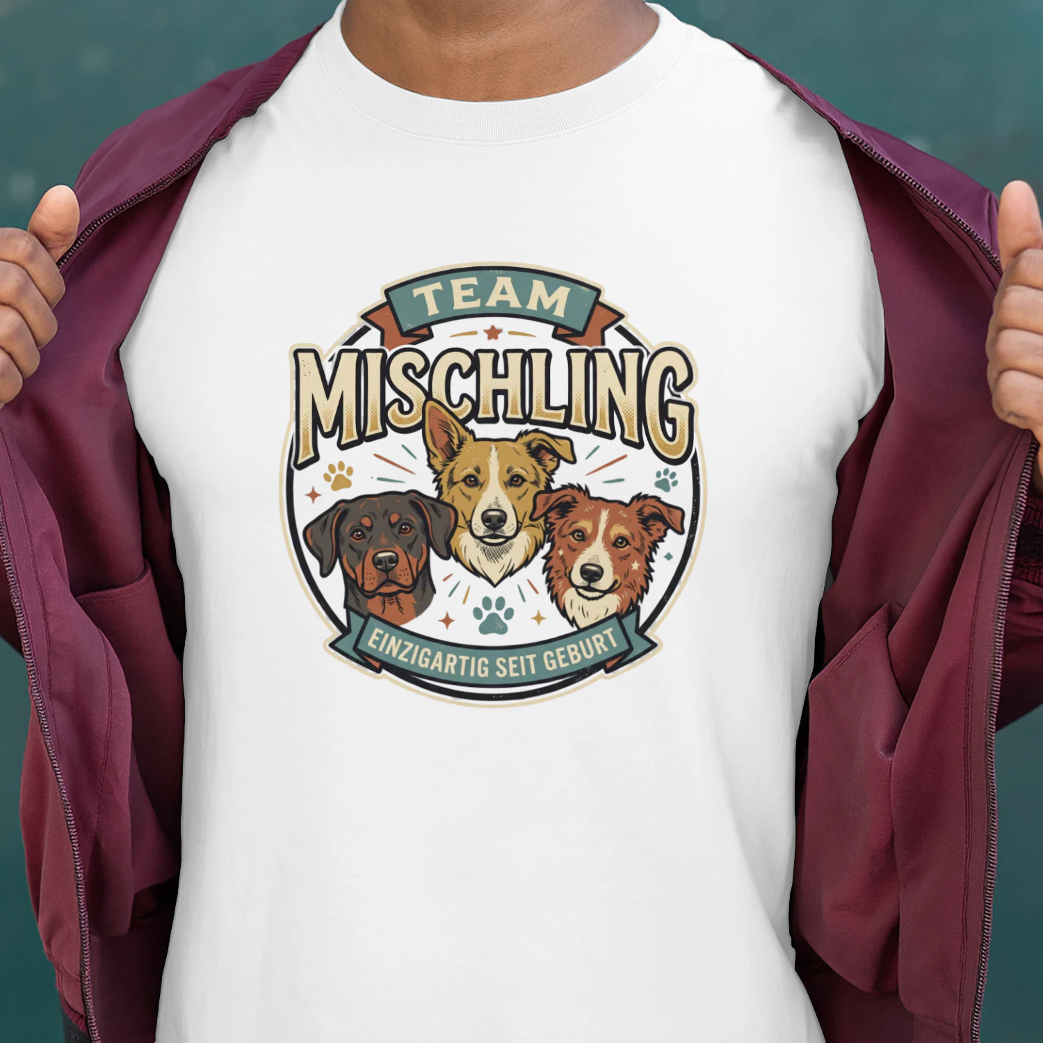 TEAM MISCHLING – EINZIGARTIG SEIT GEBURT