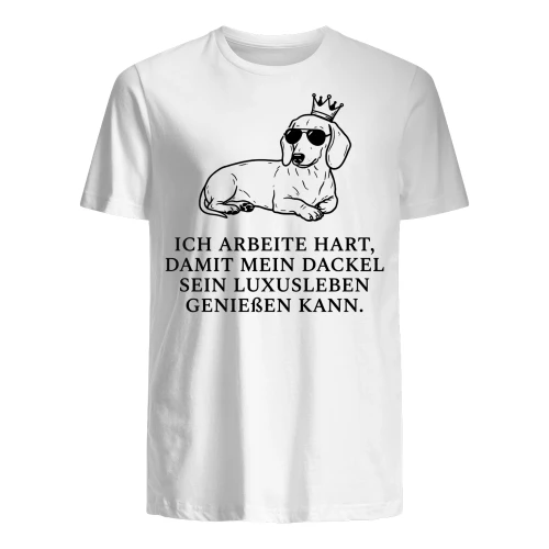 Ich arbeite hart