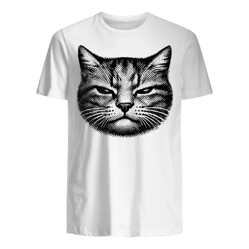  Pop-Art-Katzengesicht