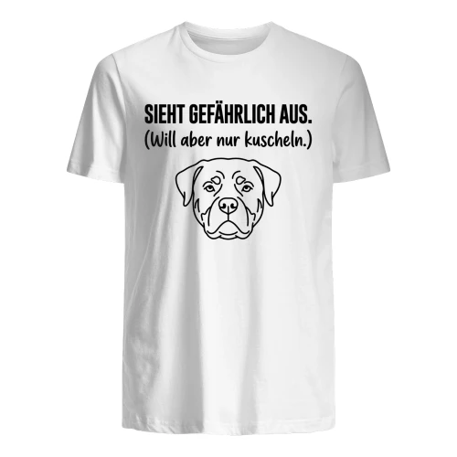 SIEHT GEFÄHRLICH AUS 