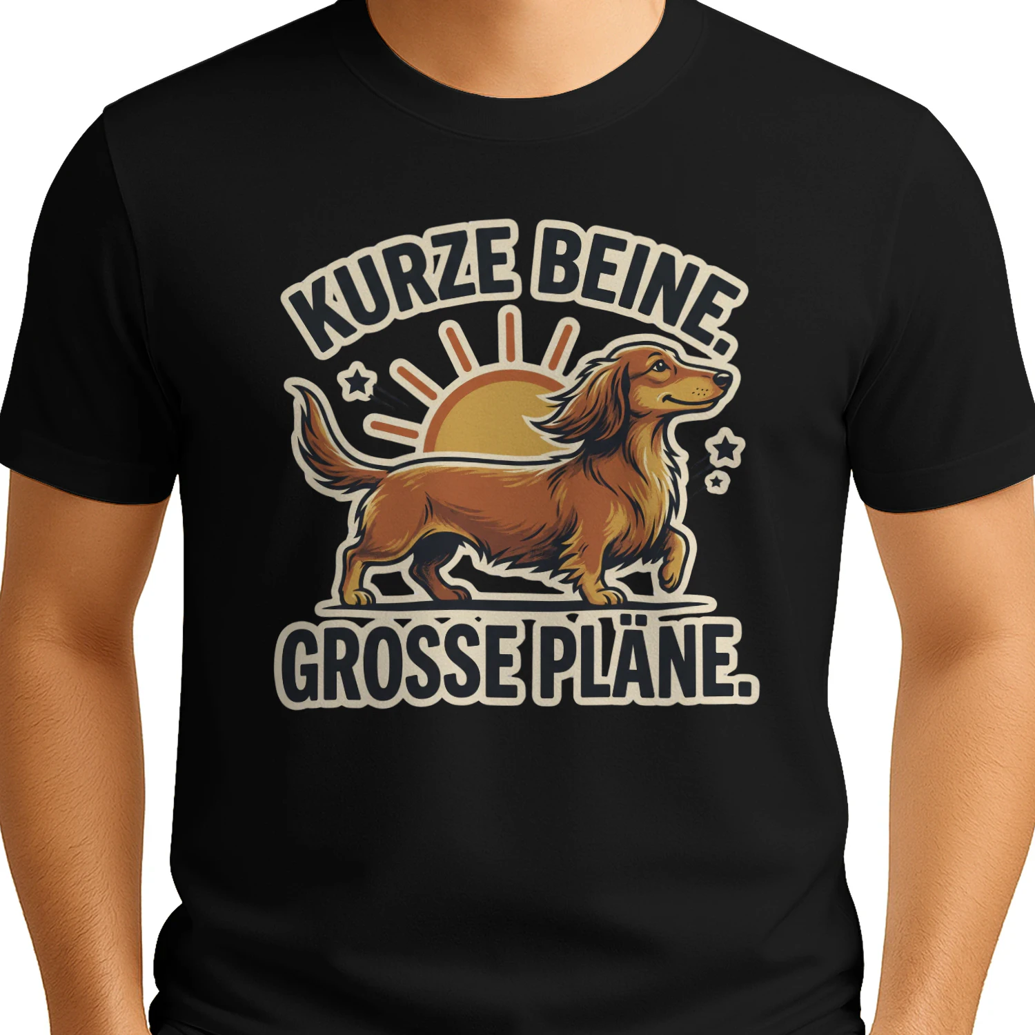KURZE BEINE. GROSSE PLÄNE.