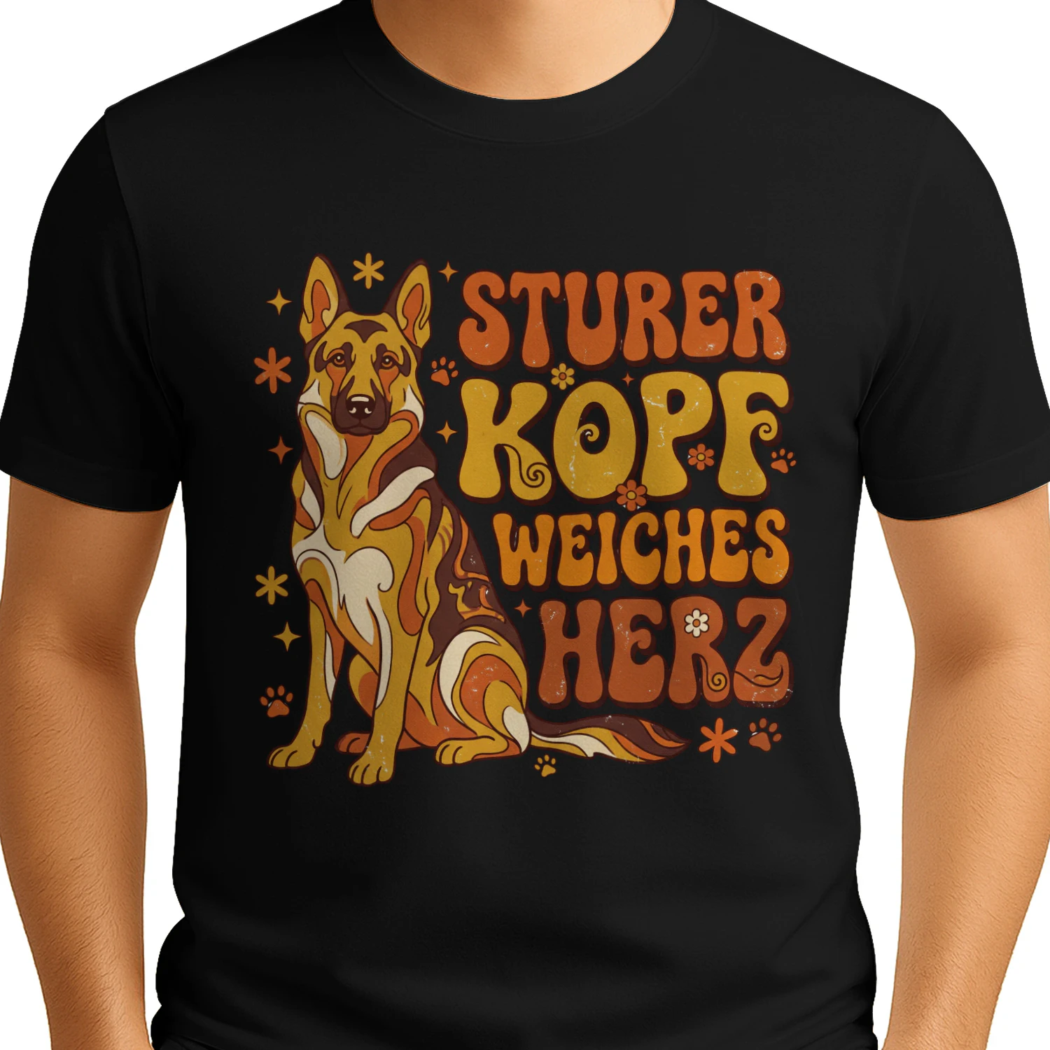 Sturer Kopf. Weiches Herz. Rottweiler.