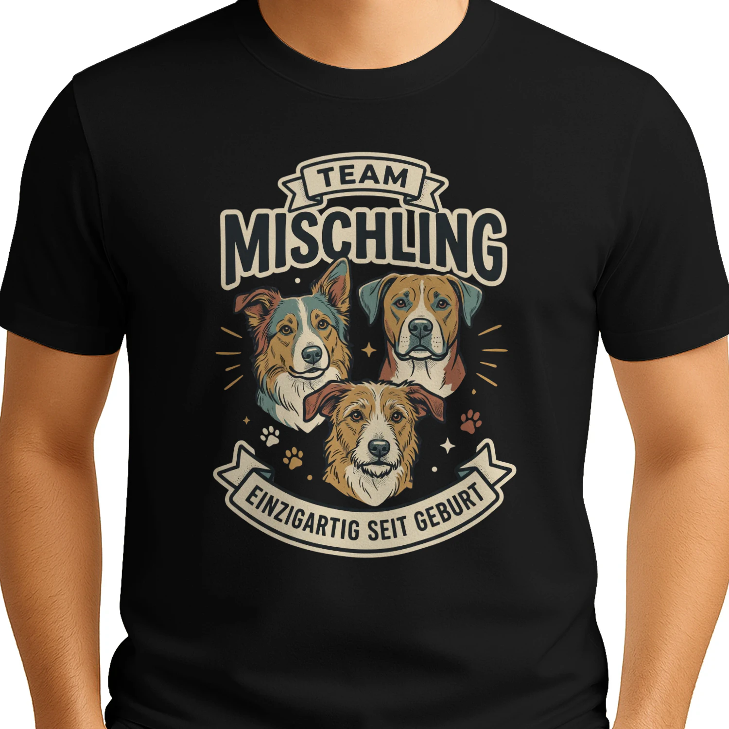 TEAM MISCHLING – EINZIGARTIG SEIT GEBURT
