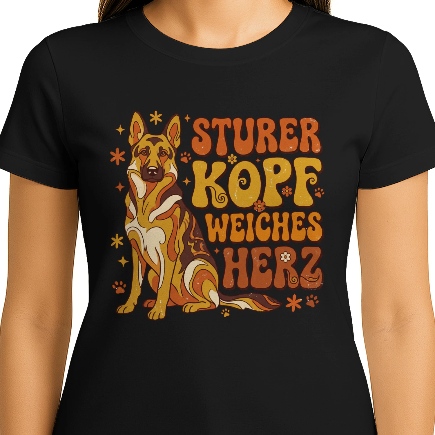 Sturer Kopf. Weiches Herz. Rottweiler.
