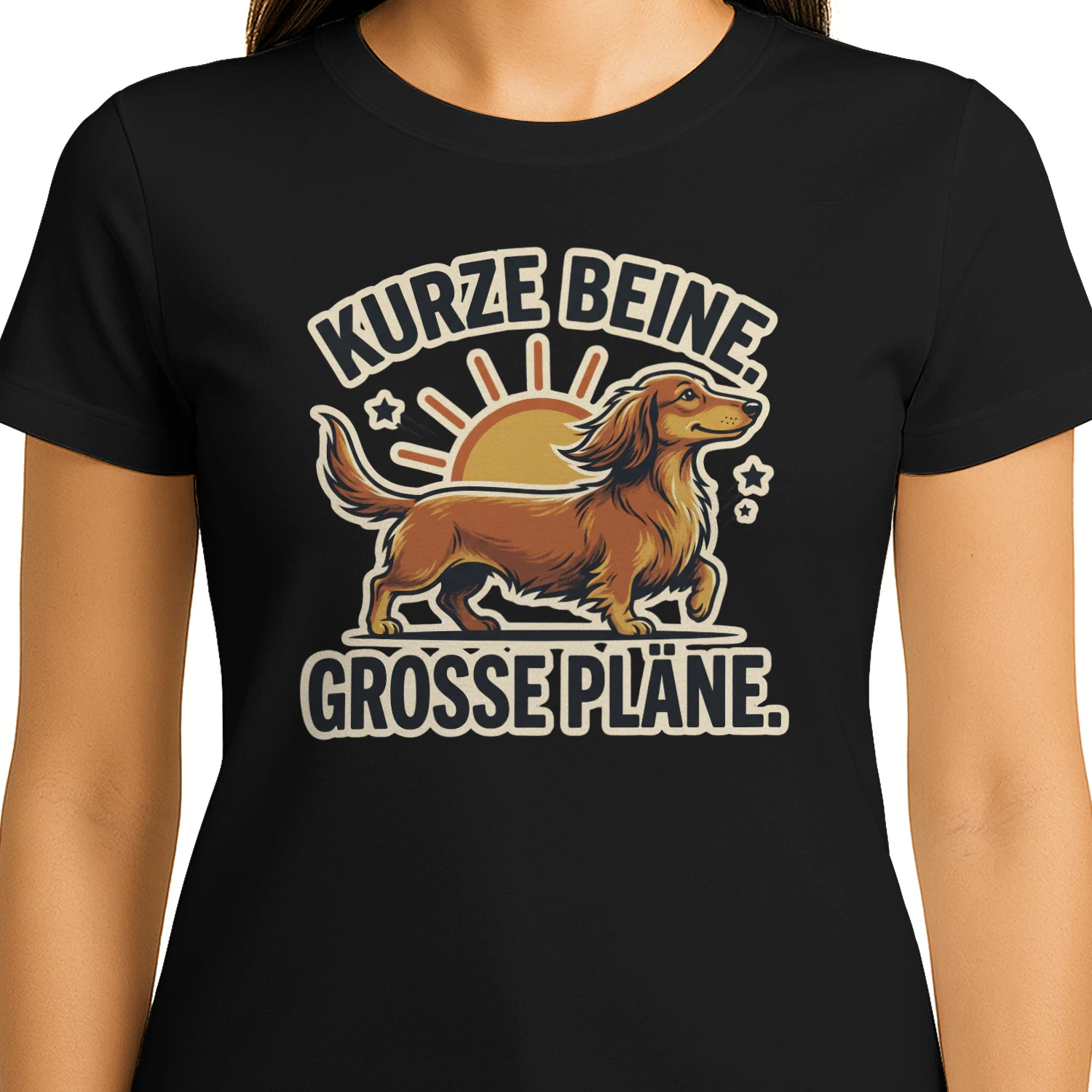 KURZE BEINE. GROSSE PLÄNE.