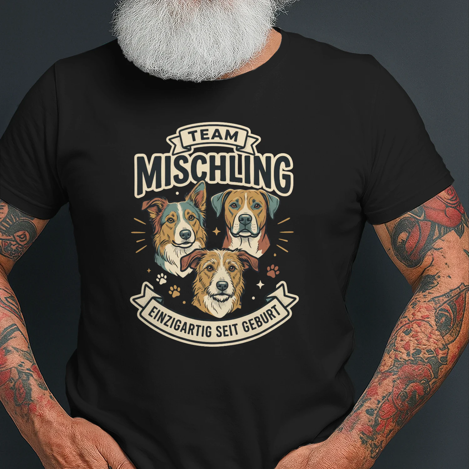 TEAM MISCHLING – EINZIGARTIG SEIT GEBURT
