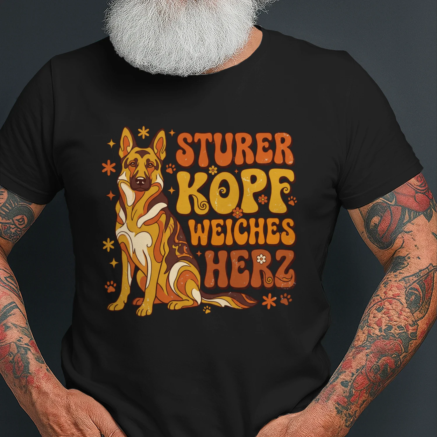 Sturer Kopf. Weiches Herz. Rottweiler.